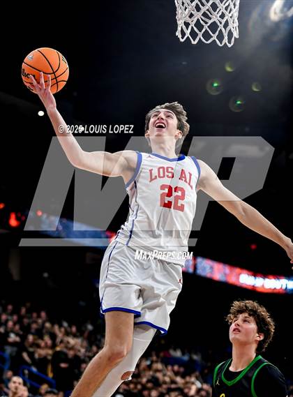 Thumbnail 3 in Los Alamitos vs. Mira Costa (CIF SS DIV 1 Championship) photogallery.