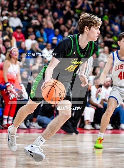 Thumbnail 1 in Los Alamitos vs. Mira Costa (CIF SS DIV 1 Championship) photogallery.