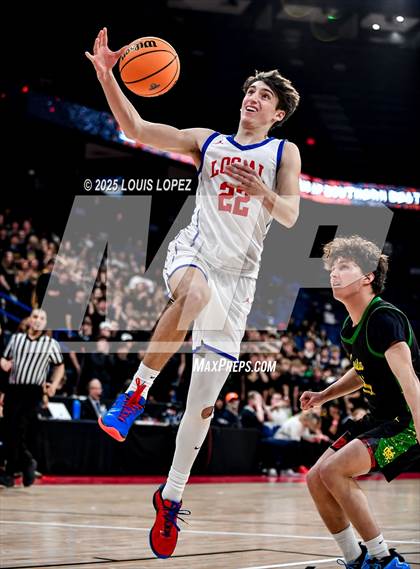 Thumbnail 1 in Los Alamitos vs. Mira Costa (CIF SS DIV 1 Championship) photogallery.