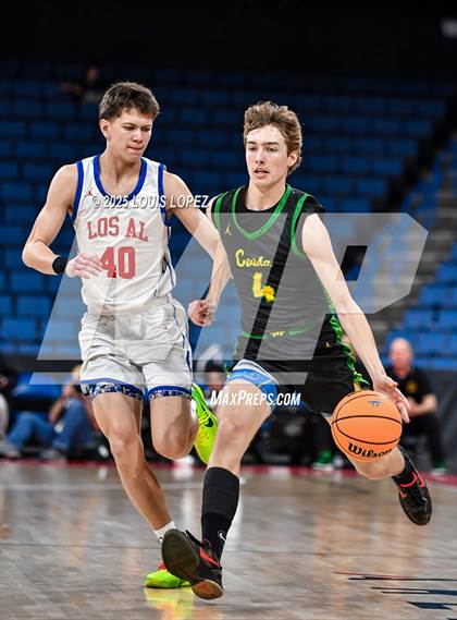 Thumbnail 2 in Los Alamitos vs. Mira Costa (CIF SS DIV 1 Championship) photogallery.
