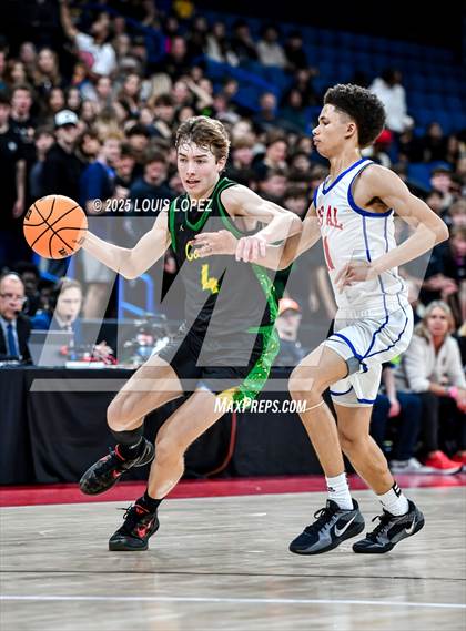 Thumbnail 2 in Los Alamitos vs. Mira Costa (CIF SS DIV 1 Championship) photogallery.