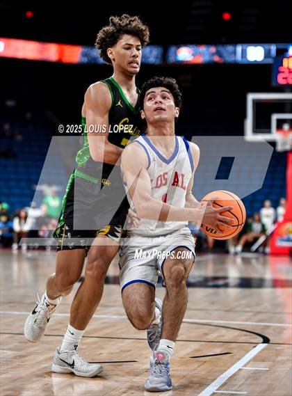 Thumbnail 1 in Los Alamitos vs. Mira Costa (CIF SS DIV 1 Championship) photogallery.