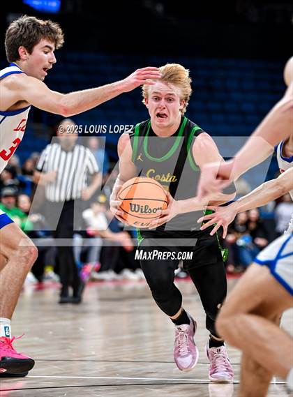 Thumbnail 3 in Los Alamitos vs. Mira Costa (CIF SS DIV 1 Championship) photogallery.