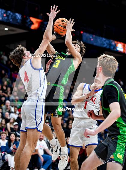 Thumbnail 3 in Los Alamitos vs. Mira Costa (CIF SS DIV 1 Championship) photogallery.