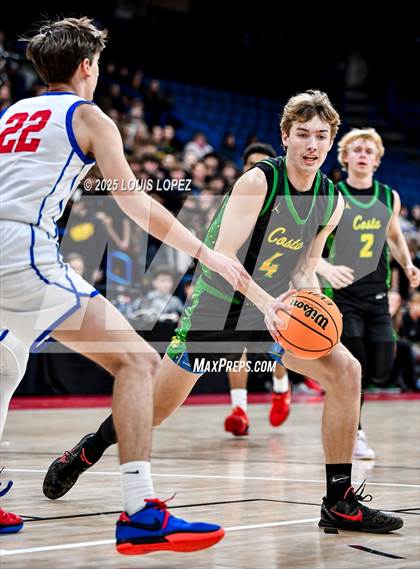 Thumbnail 3 in Los Alamitos vs. Mira Costa (CIF SS DIV 1 Championship) photogallery.