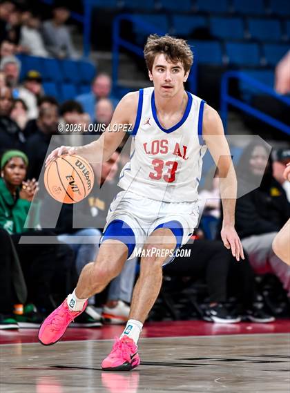 Thumbnail 2 in Los Alamitos vs. Mira Costa (CIF SS DIV 1 Championship) photogallery.