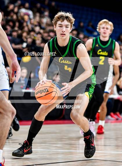 Thumbnail 2 in Los Alamitos vs. Mira Costa (CIF SS DIV 1 Championship) photogallery.