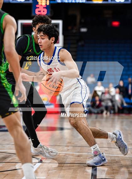 Thumbnail 1 in Los Alamitos vs. Mira Costa (CIF SS DIV 1 Championship) photogallery.