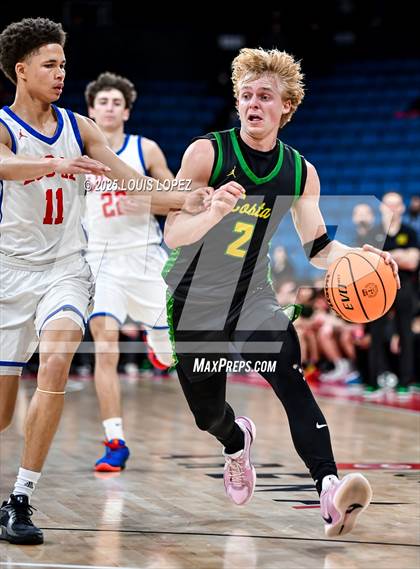 Thumbnail 1 in Los Alamitos vs. Mira Costa (CIF SS DIV 1 Championship) photogallery.