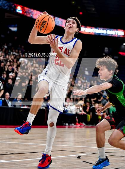 Thumbnail 3 in Los Alamitos vs. Mira Costa (CIF SS DIV 1 Championship) photogallery.