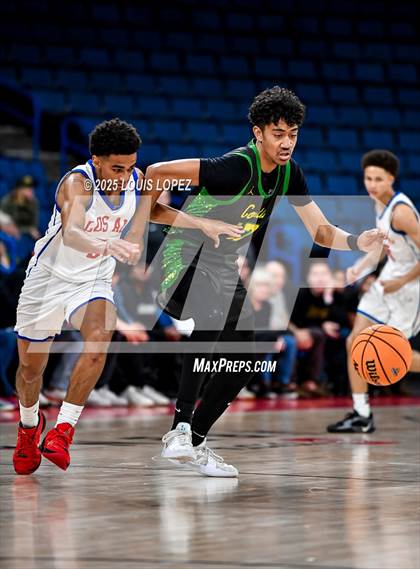 Thumbnail 3 in Los Alamitos vs. Mira Costa (CIF SS DIV 1 Championship) photogallery.