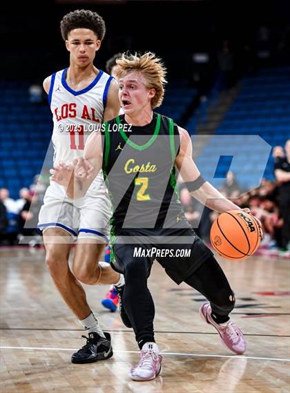 Thumbnail 1 in Los Alamitos vs. Mira Costa (CIF SS DIV 1 Championship) photogallery.