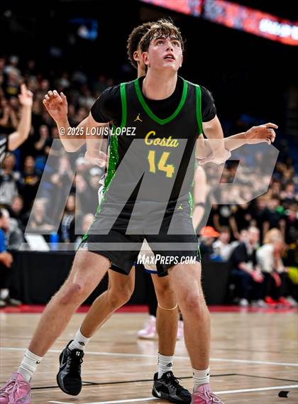 Thumbnail 2 in Los Alamitos vs. Mira Costa (CIF SS DIV 1 Championship) photogallery.