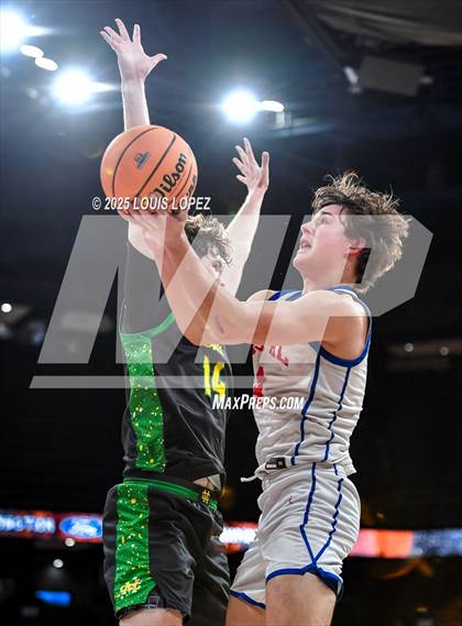 Thumbnail 1 in Los Alamitos vs. Mira Costa (CIF SS DIV 1 Championship) photogallery.