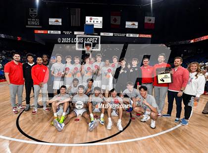 Thumbnail 3 in Los Alamitos vs. Mira Costa (CIF SS DIV 1 Championship) photogallery.