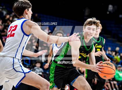 Thumbnail 1 in Los Alamitos vs. Mira Costa (CIF SS DIV 1 Championship) photogallery.