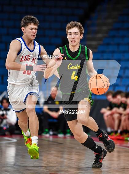 Thumbnail 1 in Los Alamitos vs. Mira Costa (CIF SS DIV 1 Championship) photogallery.