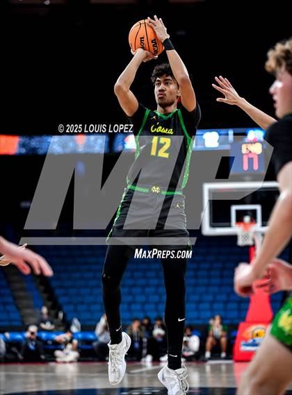Thumbnail 3 in Los Alamitos vs. Mira Costa (CIF SS DIV 1 Championship) photogallery.