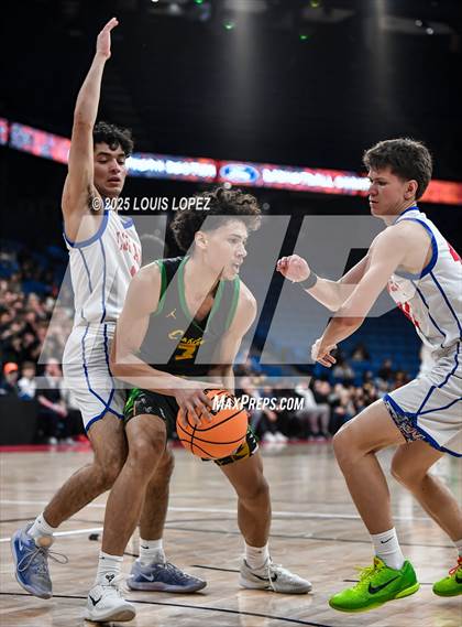Thumbnail 2 in Los Alamitos vs. Mira Costa (CIF SS DIV 1 Championship) photogallery.