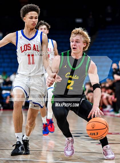 Thumbnail 2 in Los Alamitos vs. Mira Costa (CIF SS DIV 1 Championship) photogallery.