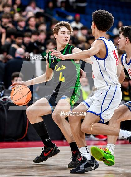 Thumbnail 2 in Los Alamitos vs. Mira Costa (CIF SS DIV 1 Championship) photogallery.