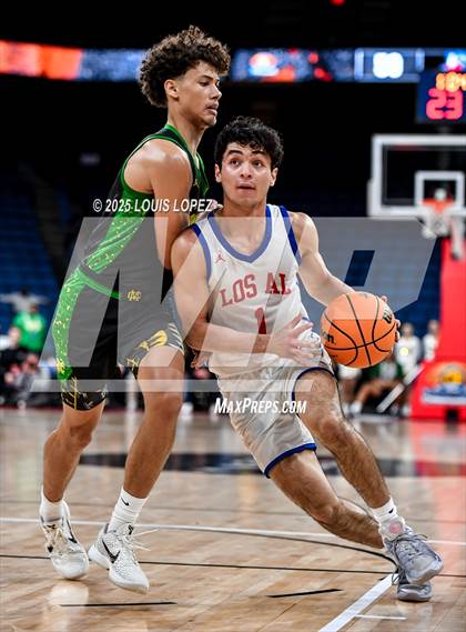 Thumbnail 2 in Los Alamitos vs. Mira Costa (CIF SS DIV 1 Championship) photogallery.