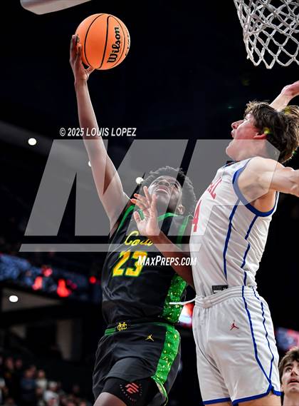 Thumbnail 1 in Los Alamitos vs. Mira Costa (CIF SS DIV 1 Championship) photogallery.