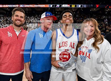 Thumbnail 2 in Los Alamitos vs. Mira Costa (CIF SS DIV 1 Championship) photogallery.