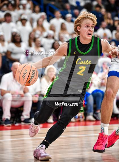 Thumbnail 1 in Los Alamitos vs. Mira Costa (CIF SS DIV 1 Championship) photogallery.