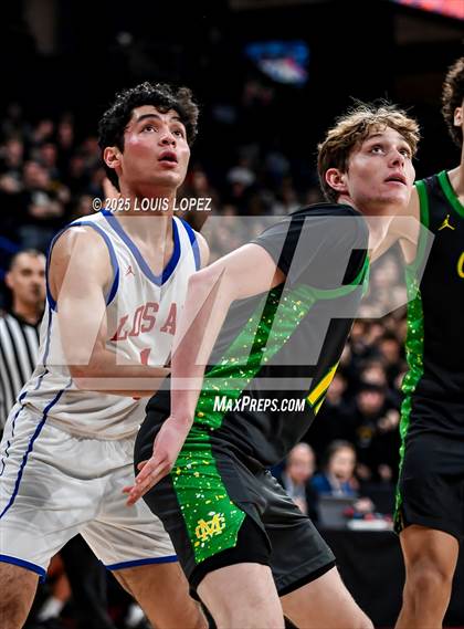 Thumbnail 2 in Los Alamitos vs. Mira Costa (CIF SS DIV 1 Championship) photogallery.
