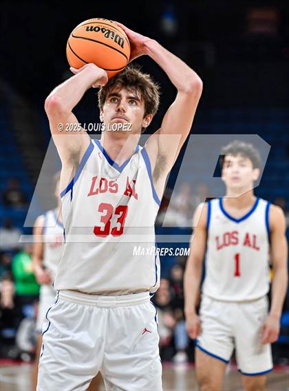 Thumbnail 1 in Los Alamitos vs. Mira Costa (CIF SS DIV 1 Championship) photogallery.