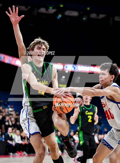 Thumbnail 2 in Los Alamitos vs. Mira Costa (CIF SS DIV 1 Championship) photogallery.