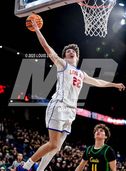 Thumbnail 1 in Los Alamitos vs. Mira Costa (CIF SS DIV 1 Championship) photogallery.