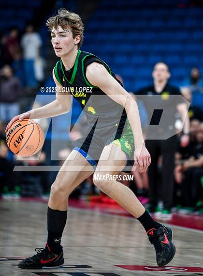 Thumbnail 1 in Los Alamitos vs. Mira Costa (CIF SS DIV 1 Championship) photogallery.