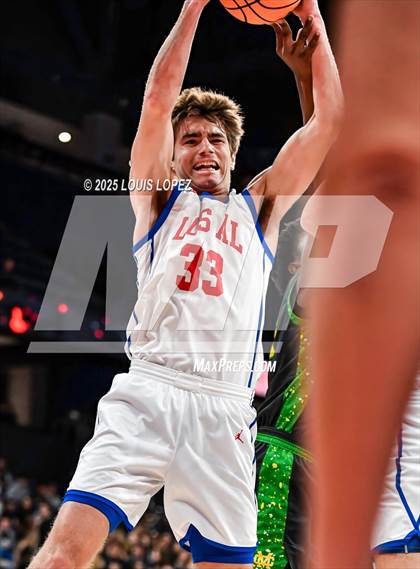Thumbnail 1 in Los Alamitos vs. Mira Costa (CIF SS DIV 1 Championship) photogallery.