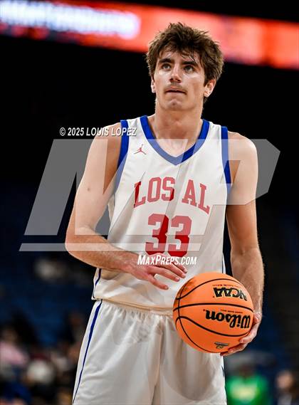 Thumbnail 1 in Los Alamitos vs. Mira Costa (CIF SS DIV 1 Championship) photogallery.