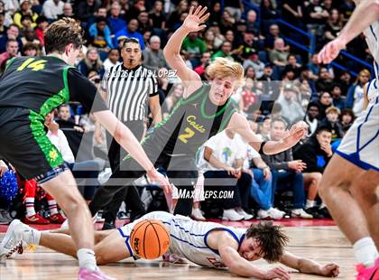 Thumbnail 1 in Los Alamitos vs. Mira Costa (CIF SS DIV 1 Championship) photogallery.