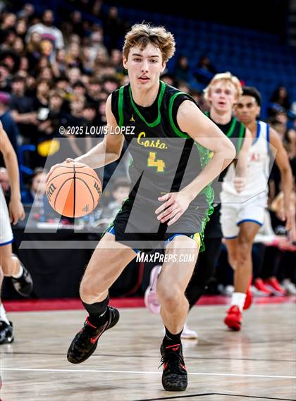Thumbnail 1 in Los Alamitos vs. Mira Costa (CIF SS DIV 1 Championship) photogallery.