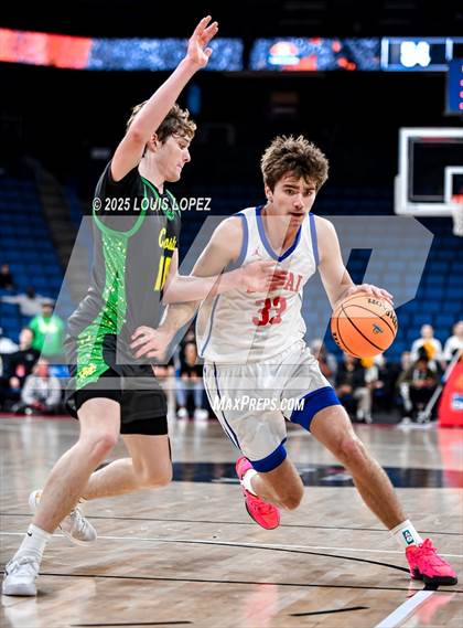 Thumbnail 1 in Los Alamitos vs. Mira Costa (CIF SS DIV 1 Championship) photogallery.