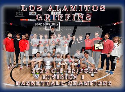 Thumbnail 1 in Los Alamitos vs. Mira Costa (CIF SS DIV 1 Championship) photogallery.