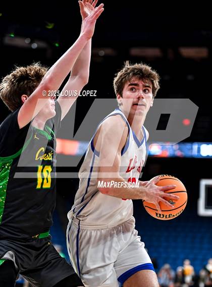Thumbnail 1 in Los Alamitos vs. Mira Costa (CIF SS DIV 1 Championship) photogallery.