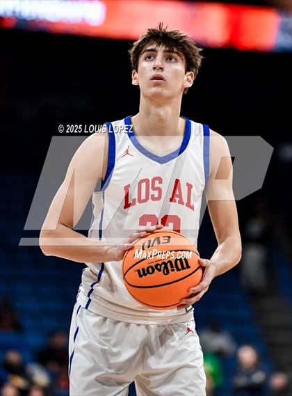 Thumbnail 2 in Los Alamitos vs. Mira Costa (CIF SS DIV 1 Championship) photogallery.