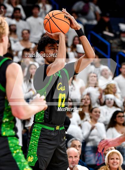 Thumbnail 2 in Los Alamitos vs. Mira Costa (CIF SS DIV 1 Championship) photogallery.