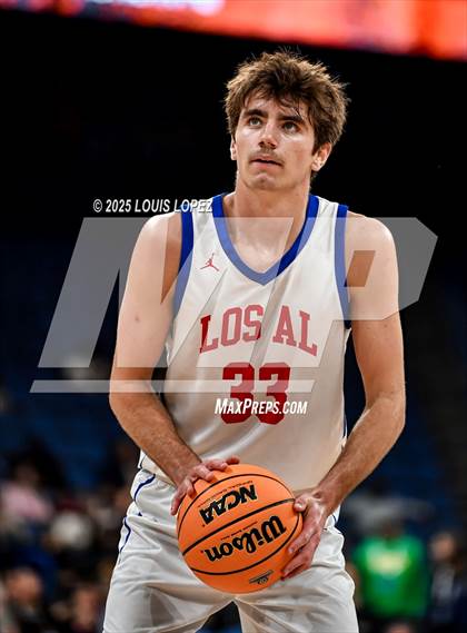 Thumbnail 2 in Los Alamitos vs. Mira Costa (CIF SS DIV 1 Championship) photogallery.