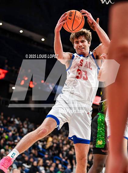 Thumbnail 2 in Los Alamitos vs. Mira Costa (CIF SS DIV 1 Championship) photogallery.