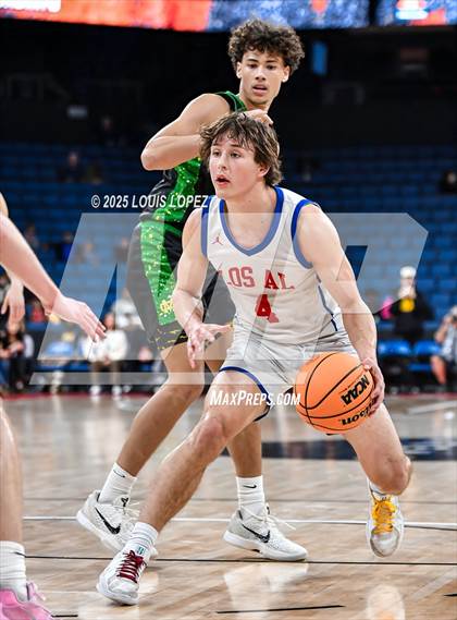 Thumbnail 1 in Los Alamitos vs. Mira Costa (CIF SS DIV 1 Championship) photogallery.