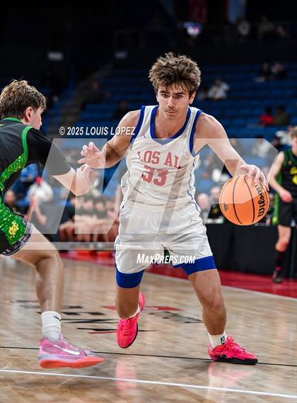 Thumbnail 3 in Los Alamitos vs. Mira Costa (CIF SS DIV 1 Championship) photogallery.