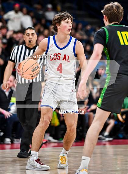 Thumbnail 1 in Los Alamitos vs. Mira Costa (CIF SS DIV 1 Championship) photogallery.