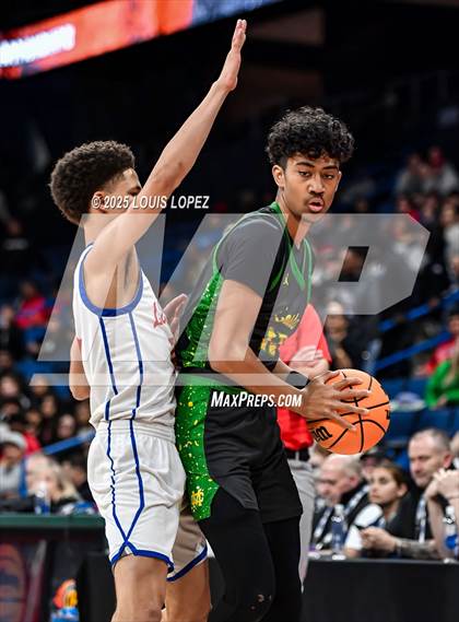 Thumbnail 3 in Los Alamitos vs. Mira Costa (CIF SS DIV 1 Championship) photogallery.