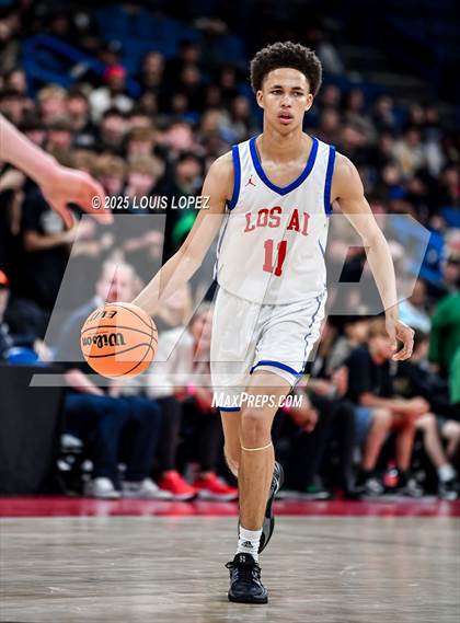 Thumbnail 3 in Los Alamitos vs. Mira Costa (CIF SS DIV 1 Championship) photogallery.